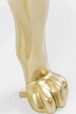 KARE Deko Figur Toto XL Gold 180cm
