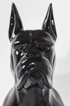 KARE Deko Figur Toto XL Schwarz 180cm