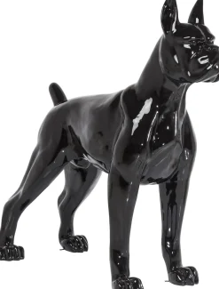 KARE Deko Figur Toto XL Schwarz 180cm