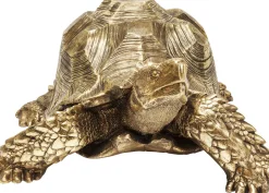 KARE Deko Figur Turtle Gold Groß