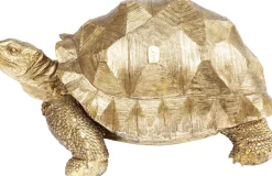 KARE Deko Figur Turtle Gold Medium 40cm