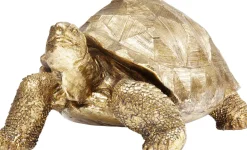 KARE Deko Figur Turtle Gold Medium 40cm