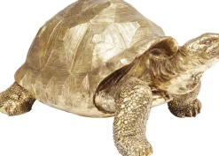 KARE Deko Figur Turtle Gold Medium 40cm