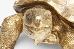 KARE Deko Figur Turtle Gold Medium 40cm