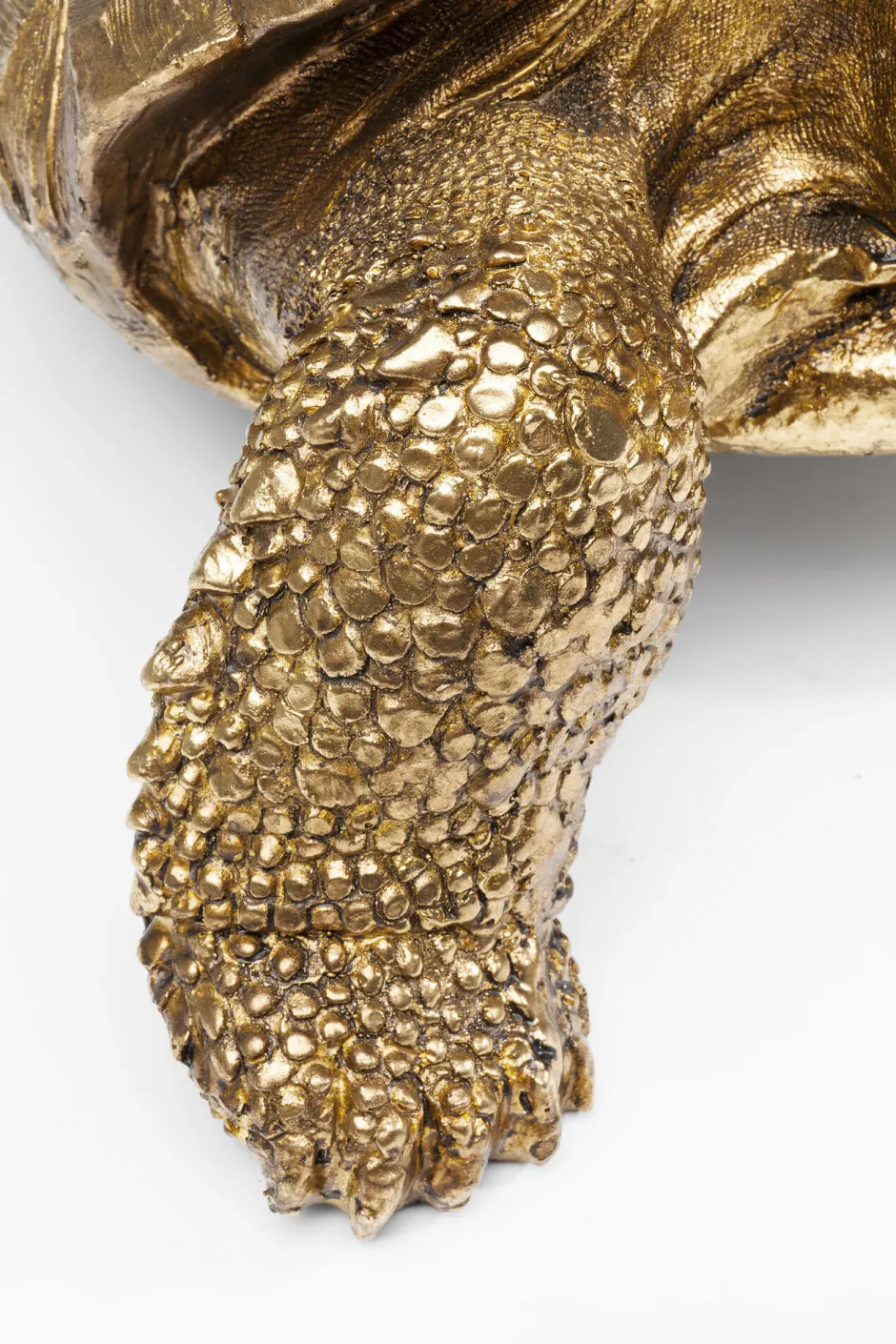 KARE Deko Figur Turtle Gold Medium 40cm