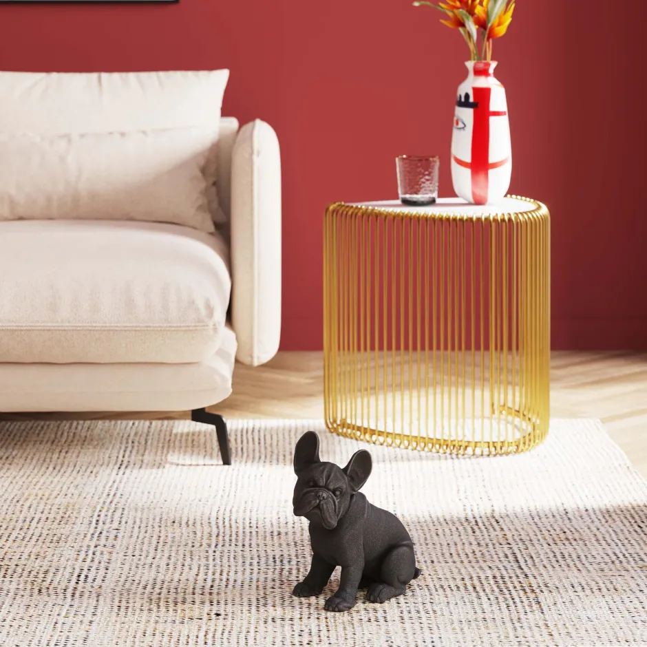 KARE Deko Figur Waiting for Treats 25cm