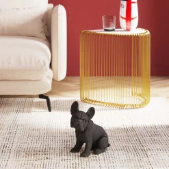 KARE Deko Figur Waiting for Treats 25cm