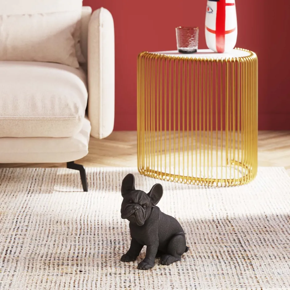 KARE Deko Figur Waiting for Treats 25cm