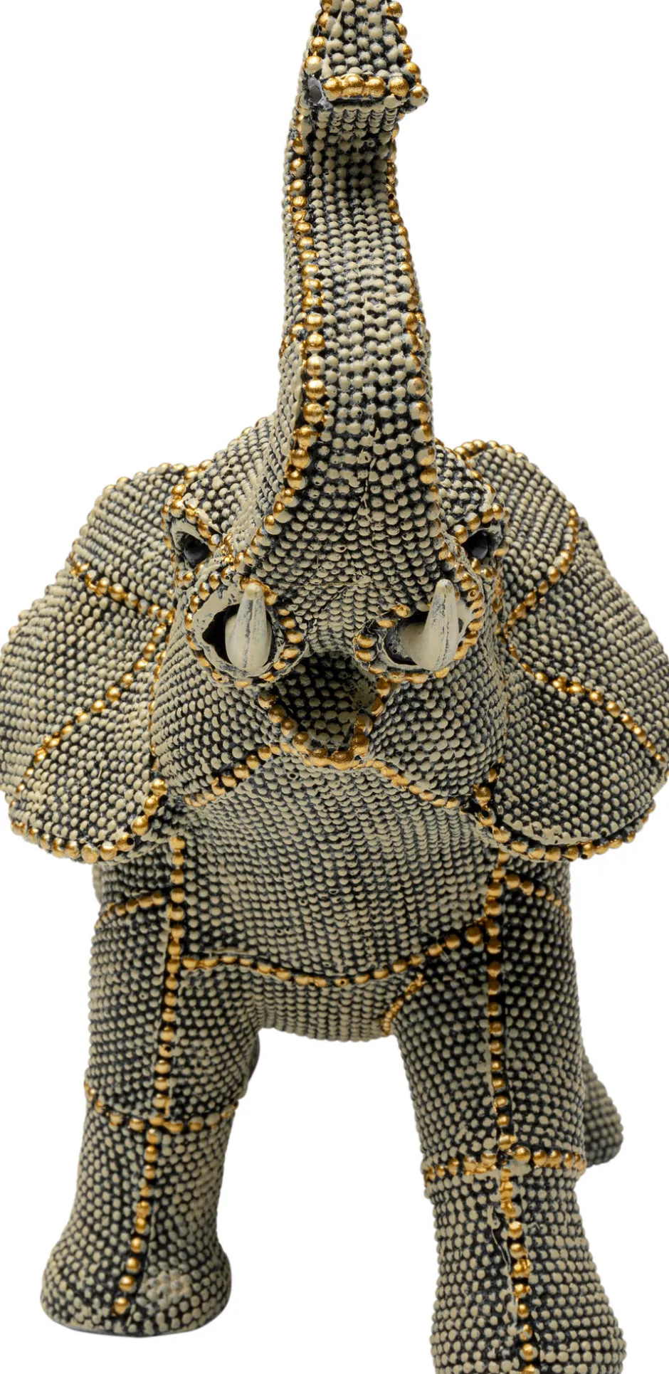 KARE Deko Figur Walking Elephant Pearls 24cm