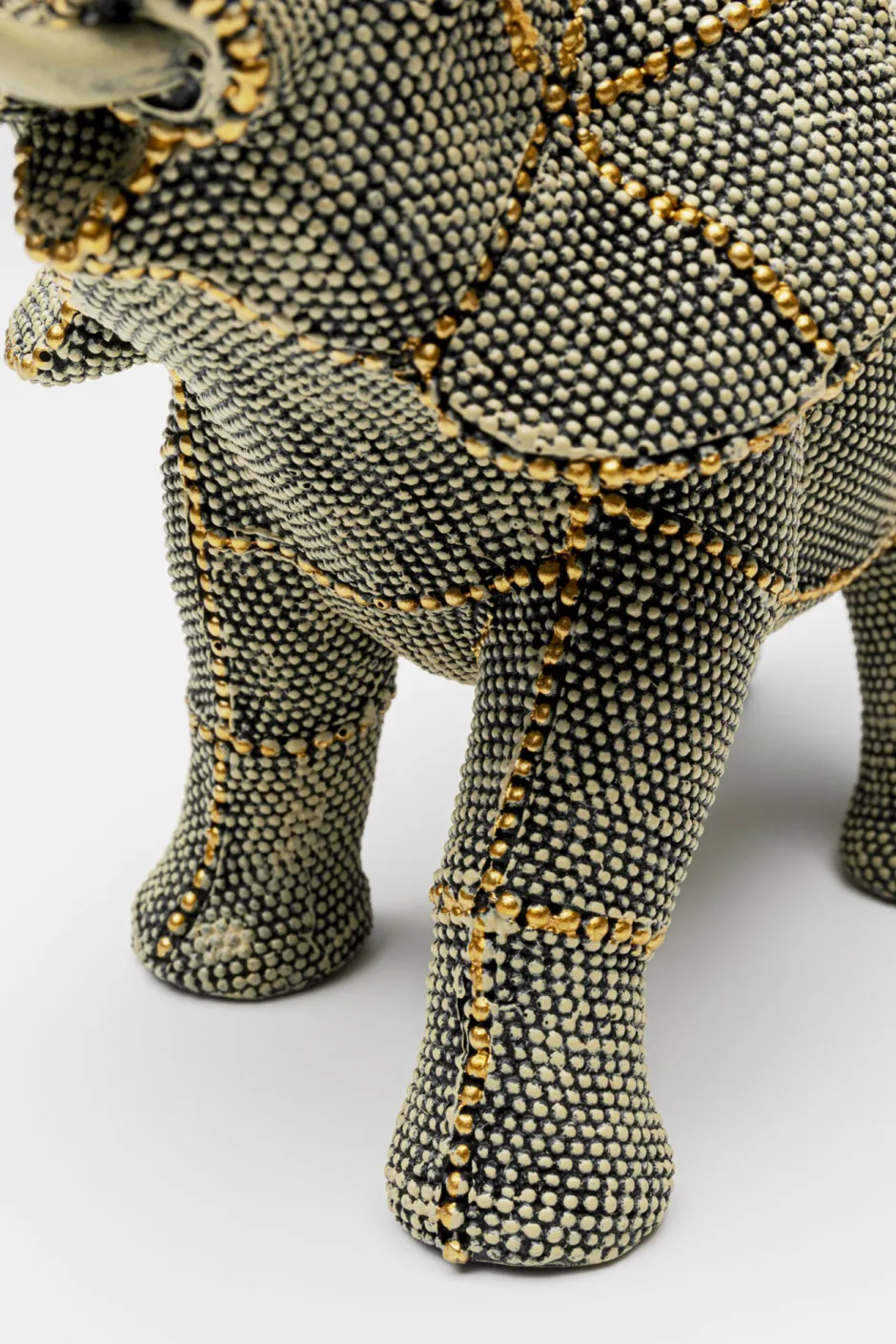 KARE Deko Figur Walking Elephant Pearls 24cm