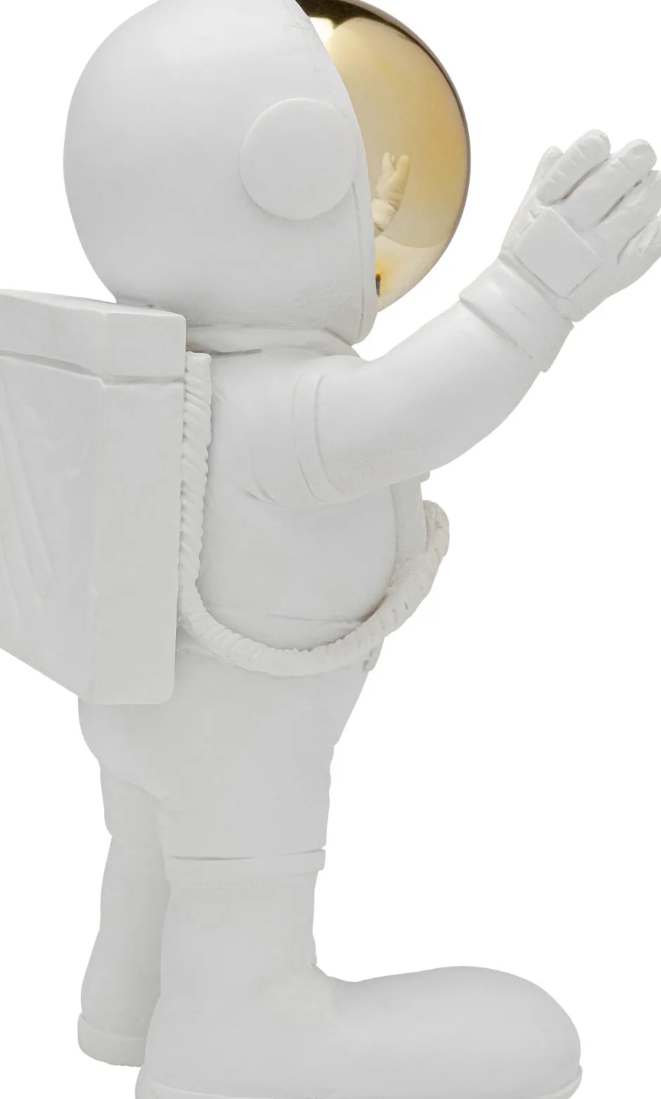 KARE Deko Figur Welcome Astronaut Weiß 27cm