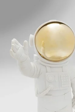 KARE Deko Figur Welcome Astronaut Weiß 27cm