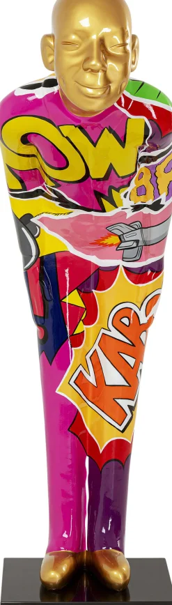 KARE Deko Figur Welcome Guest Graffiti XL 164cm