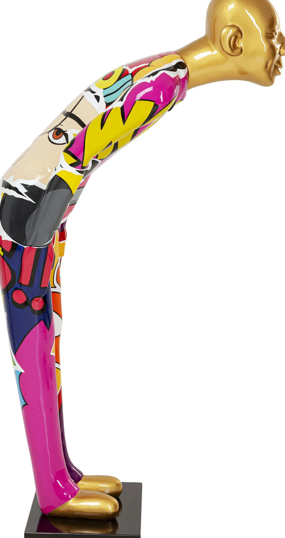 KARE Deko Figur Welcome Guest Graffiti XL 164cm