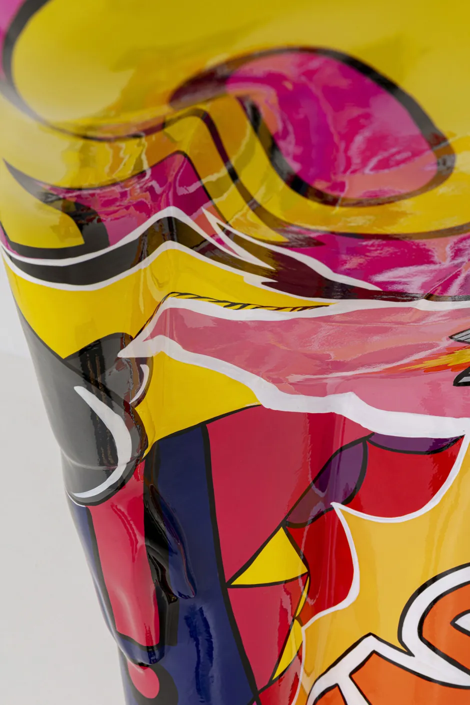 KARE Deko Figur Welcome Guest Graffiti XL 164cm