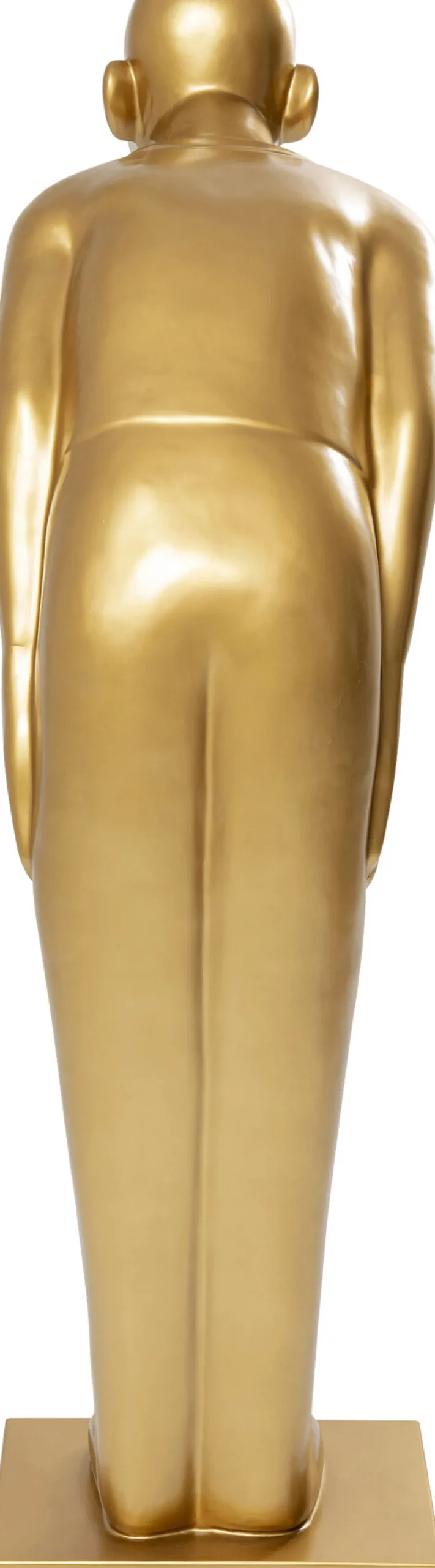 KARE Deko Figur Welcome Guests Gold XL