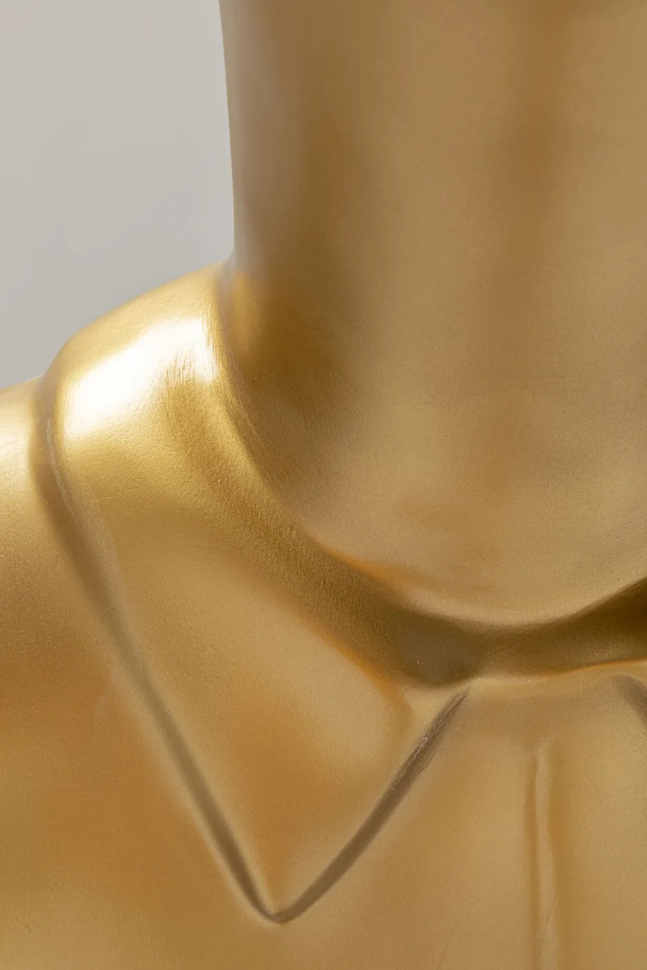 KARE Deko Figur Welcome Guests Gold XL