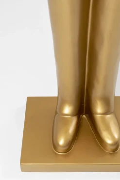 KARE Deko Figur Welcome Guests Gold XL