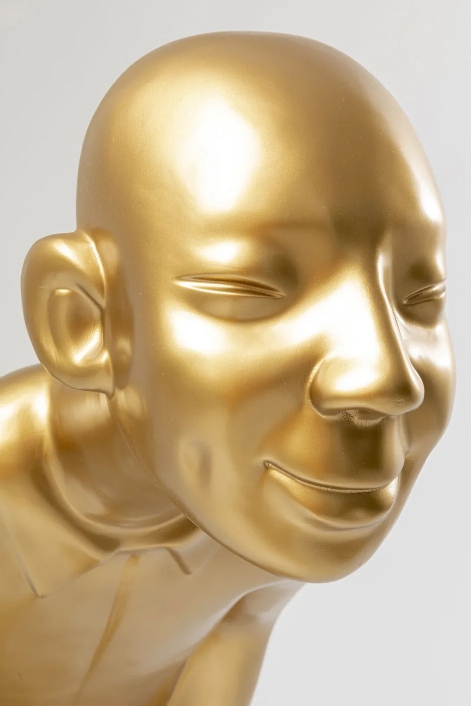 KARE Deko Figur Welcome Guests Gold XL