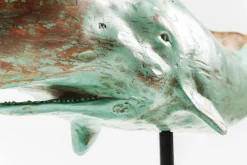 KARE Deko Figur Whale Base 77cm