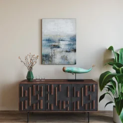 KARE Deko Figur Whale Base 77cm