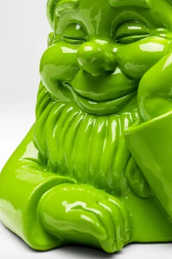 KARE Deko Figur Zwerg Grün 21cm