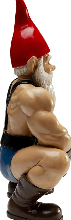KARE Deko Figur Zwerg Muscle 48cm