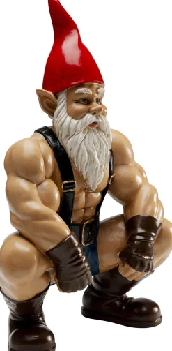 KARE Deko Figur Zwerg Muscle 48cm