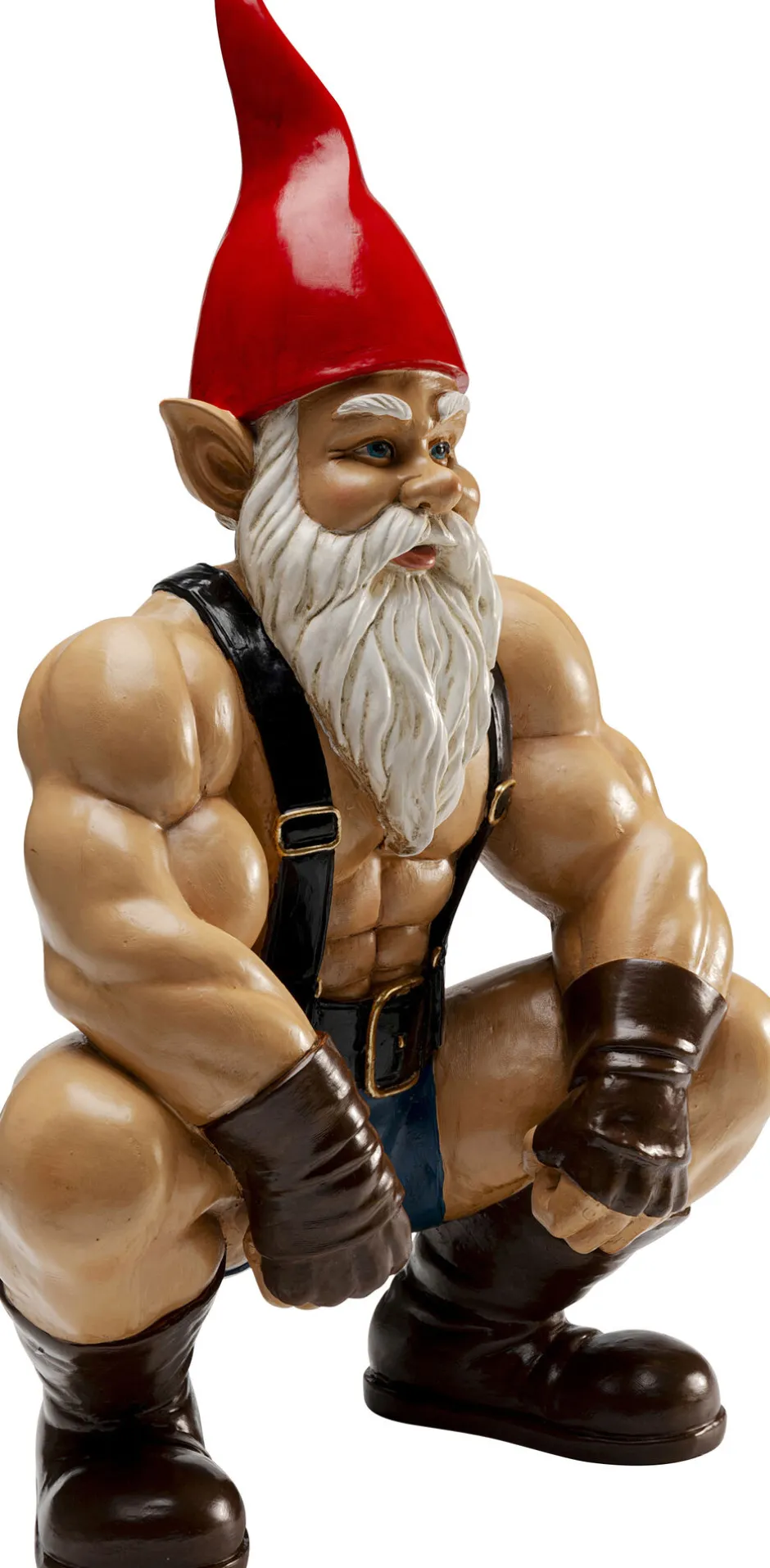 KARE Deko Figur Zwerg Muscle 48cm