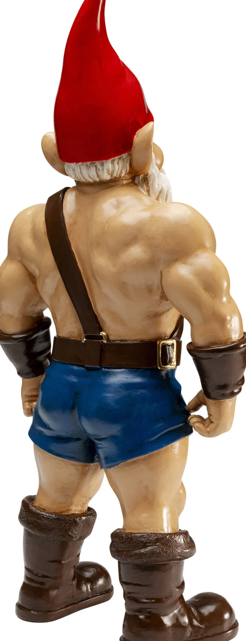KARE Deko Figur Zwerg Muscle 60cm