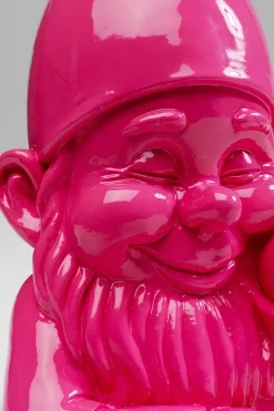 KARE Deko Figur Zwerg Pink 21cm