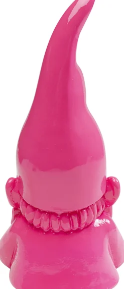 KARE Deko Figur Zwerg Pink 21cm