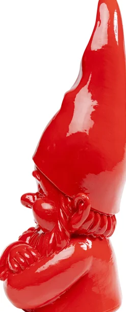 KARE Deko Figur Zwerg Rot 21cm