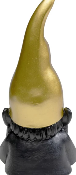 KARE Deko Figur Zwerg Schwarz 21cm