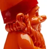 KARE Deko Figur Zwerg Stehend Rainbow Orange 46cm