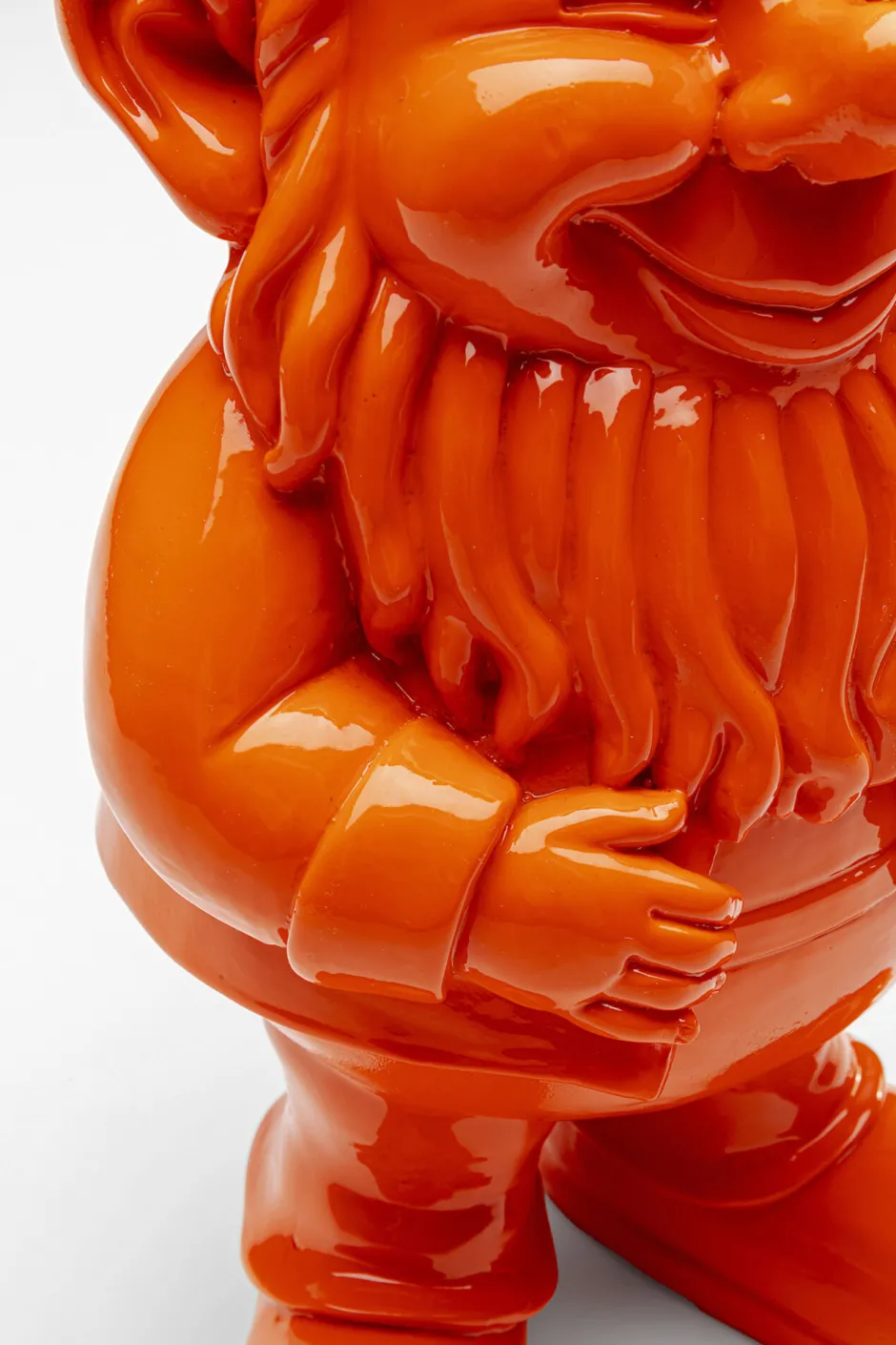 KARE Deko Figur Zwerg Stehend Rainbow Orange 46cm