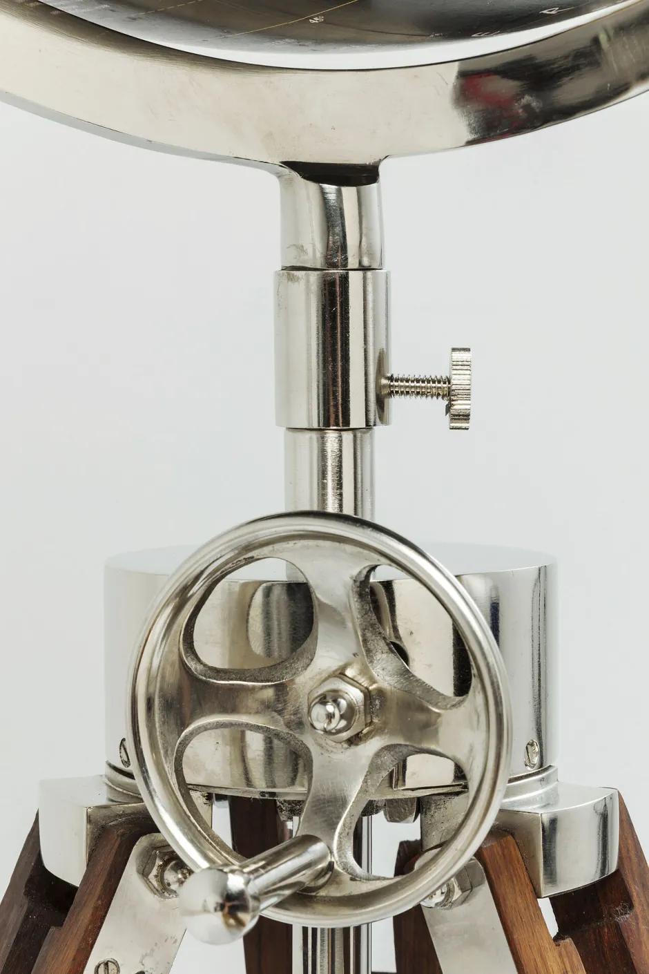 KARE Deko Globus Earth Schwarz