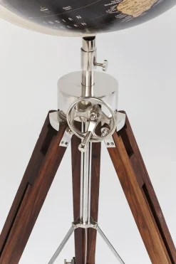 KARE Deko Globus Earth Schwarz