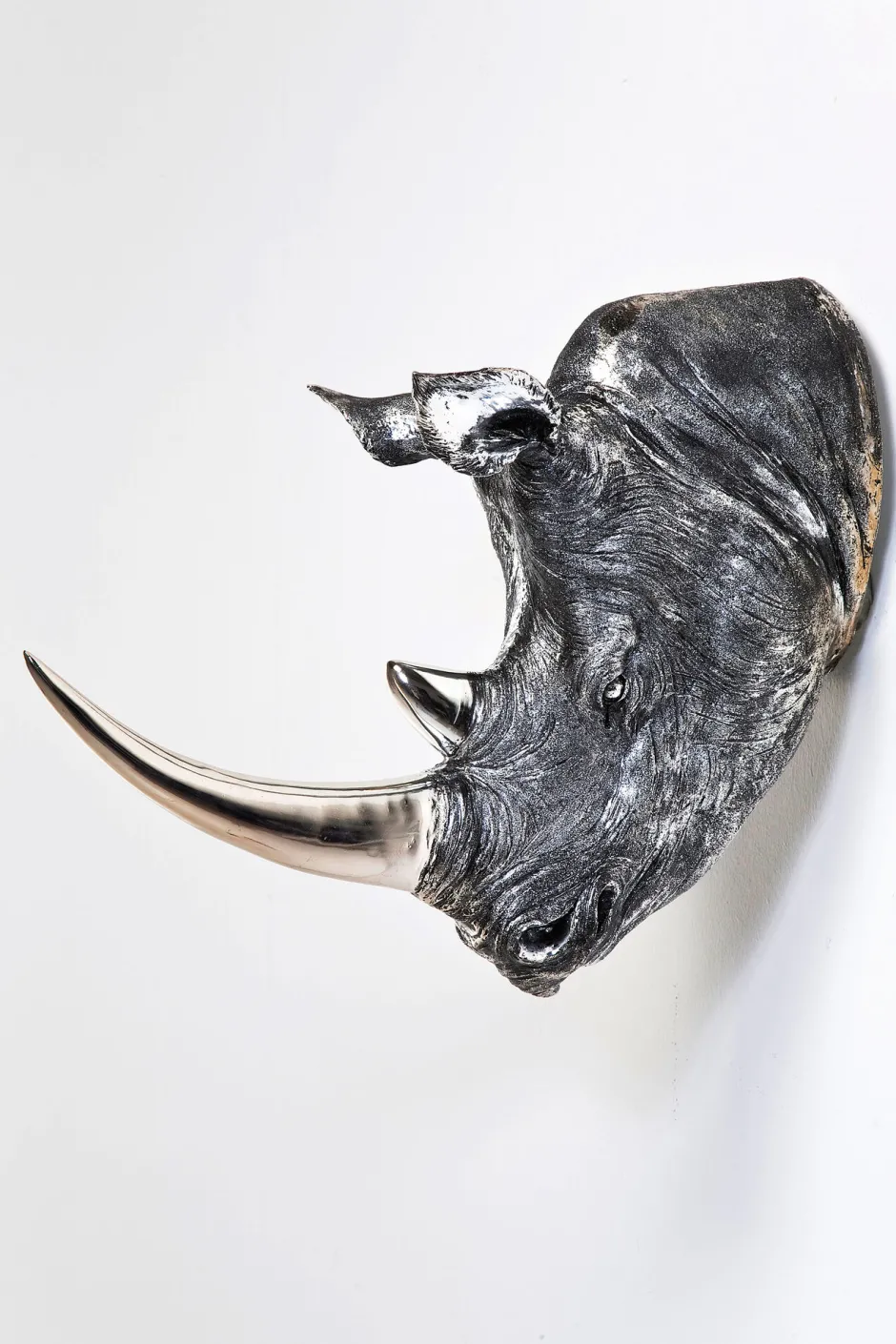 KARE Deko Kopf Rhino Antique