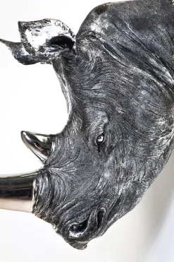 KARE Deko Kopf Rhino Antique
