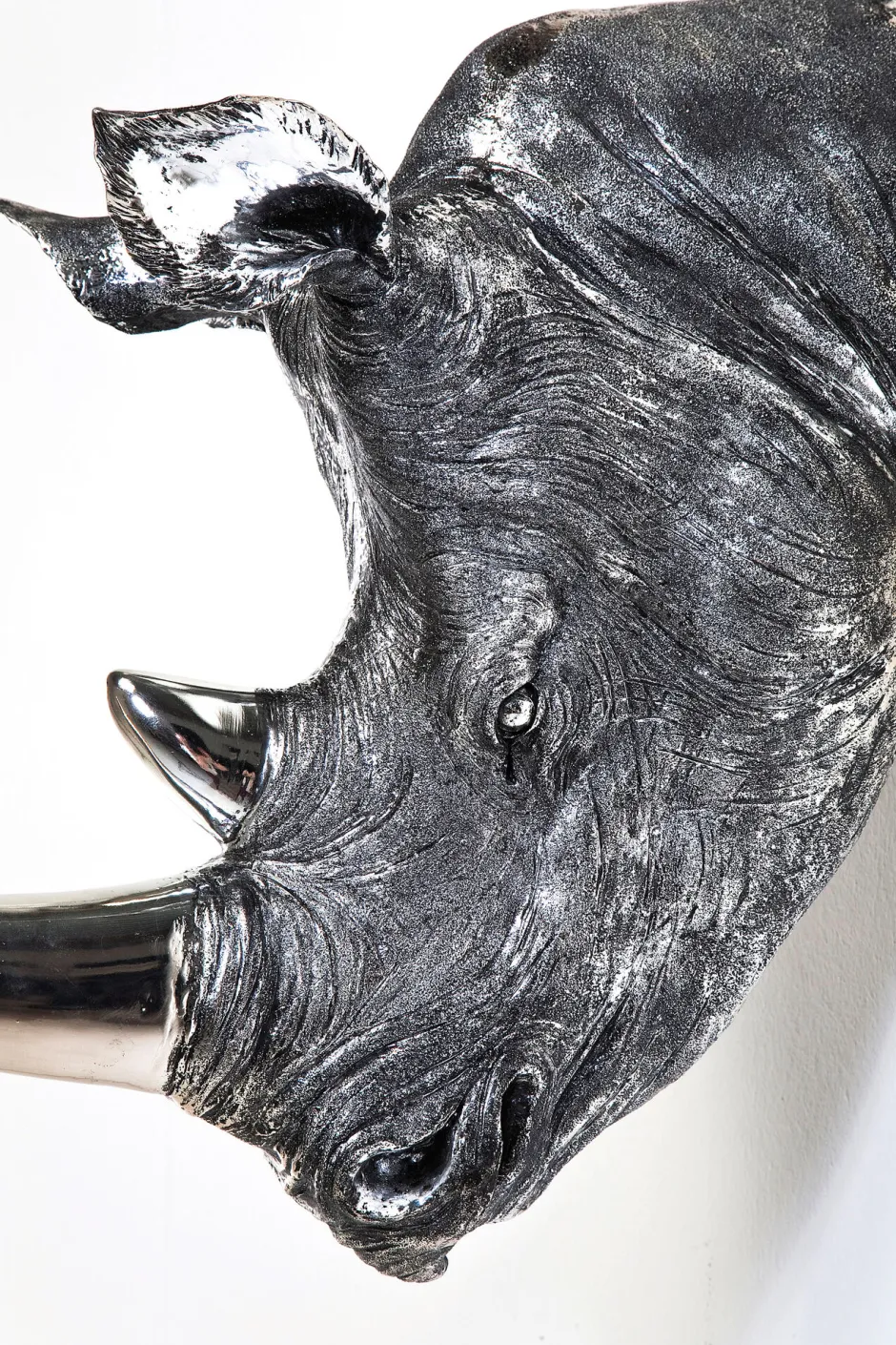 KARE Deko Kopf Rhino Antique