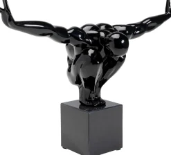 KARE Deko Objekt Athlet Black Small 43cm