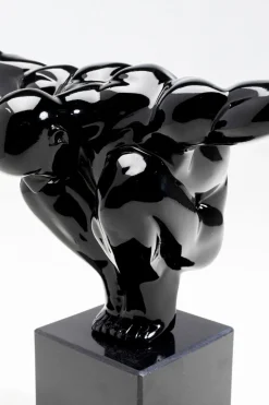 KARE Deko Objekt Athlet Black Small 43cm