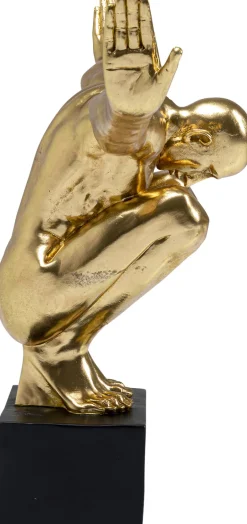 KARE Deko Objekt Athlete XL Gold