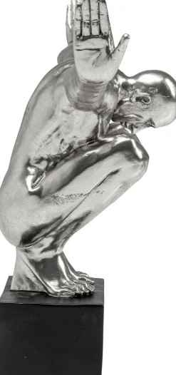 KARE Deko Objekt Athlete XL Silber