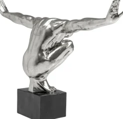 KARE Deko Objekt Athlete XL Silber