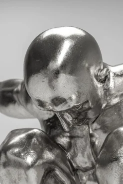 KARE Deko Objekt Athlete XL Silber