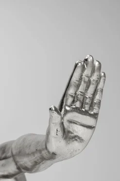 KARE Deko Objekt Athlete XL Silber