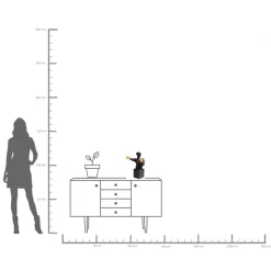 KARE Deko Objekt Balboa 40cm