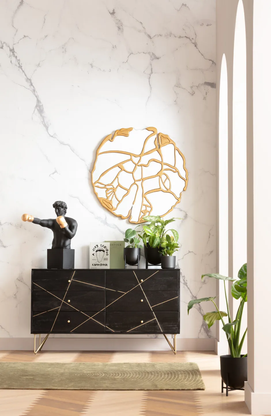 KARE Deko Objekt Balboa 68cm